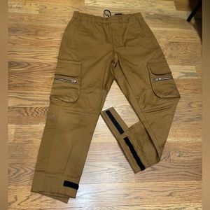 Zara Brown Cargo Pants